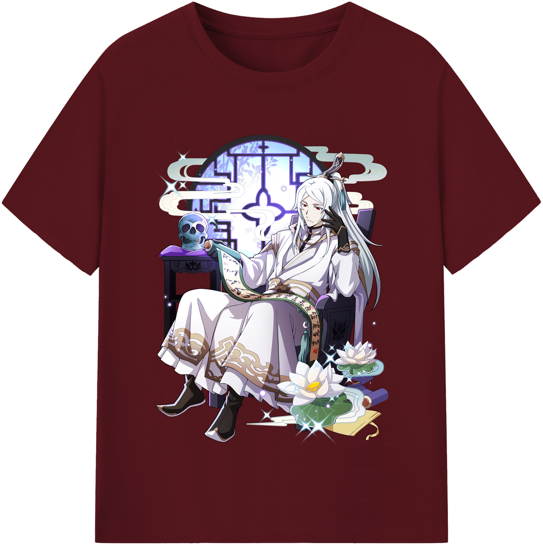 （画像用） 文豪ストレイドッグス Bungo Stray Dogs 綿100％半袖Tシャツ（フロントプリント）